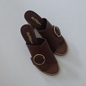 AvrilGau Women's Heels - Size 40.5